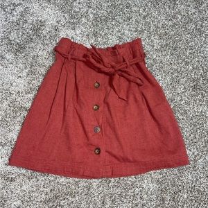 Ultra High-Rise Mini-skirt